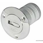 Osculati Chromed brass deck plug DIESEL 50 mm