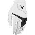 Callaway Weather Spann 23 Mens Golf Glove White LH S