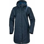 Helly Hansen Jakna na otvorenom W Moss Raincoat Navy S