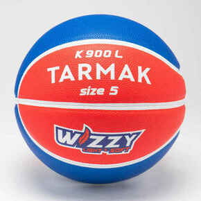 Košarkaška lopta K900 Wizzy plavo-crvena