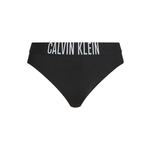 Calvin Klein Swimwear Kupaće gaće crna / prljavo bijela