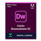 Adobe Dreamweaver CC VIP | 1 godina | Digitalna licenca