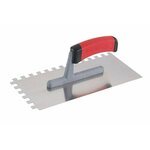Gladilica RF 280x130 profi, zub 10, gumena ručka