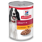 Hill's Science Plan Adult pasja hrana - konzerva 370 g