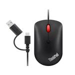 Lenovo ThinkPad Compact 4Y51D20850 žičani miš, crni/plavi