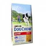 Purina Dog Chow hrana za aktivne pse, piletina 14 kg