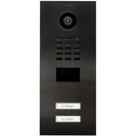 DoorBird D2102V ip video portafon lan vanjska jedinica nehrđajući čelik V2A (brušeni), izgled titana