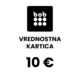 Vrijednosna kartica Govori BOB Slovenija 10 EUR