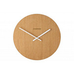 ATMOWOOD sat hrast 34 cm - bijele kazaljke