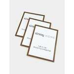 Sinsay - Okvir za fotografije 3 pack smeđi SS 2025 674ER-88X
