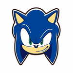 Dječji jastuk od flisa Sonic – Jerry Fabrics