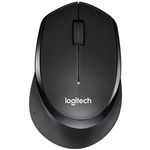 Logitech B330 Silent Plus bežični miš, crni