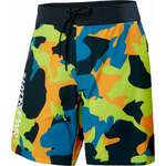 Helly Hansen Men's HP Board Shorts 9" 2.0 Azid Lime Camo 33