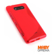Nokia Lumia 820 crvena silikonska maska