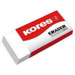 Guma Kores KE20 bijela 60x21x10mm