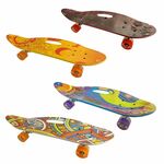 Skateboard s LED kotačima i rukohvatom