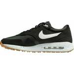 Nike Air Max 1 '86 Mens Golf Shoe Black/White 46,5