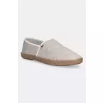 Espadrile Tommy Hilfiger HILFIGER CHAMBRAY ESPADRILLE boja: bež, FM0FM05391