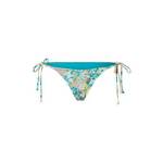 BILLABONG Bikini donji dio 'BELLA COSTA' tirkiz / svijetlozelena / narančasta / bijela