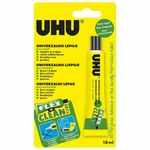 LJEPILO UNIVERZALNO TUBA 18G FLEX PLUS CLEAN UHU ZELENO BLISTER