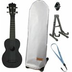 Pasadena WU-21X SET2 Black Soprano ukulele
