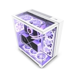 NZXT H9 Elite kućište, bijelo/crno, midi, bez napajanja, ATX, mATX, mini ITX, EATX
