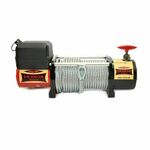 Vitlo Dragon Maverick DWM 13000 HD, 24V, 5.897kg sa sajlom 30m, vodilicom, žičnim i bežičnim daljinskim