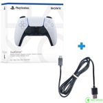 PS5 DualSense Wireless Controller + PS5 Sony Orginal kabel USB-C 1,5m za punjenje