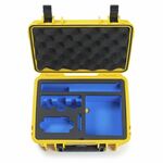 B&W DJI Action 3 Case yellow 1000/Y/Action3