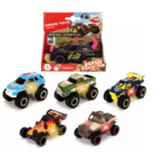 DICKIE vozilo trkaće Joyrider 12 cm 3 sort 203761000