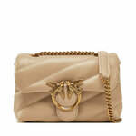 Torbica PINKO Love Puff Baby Cl PE 25 PLTT 100040 A0F2 Bež