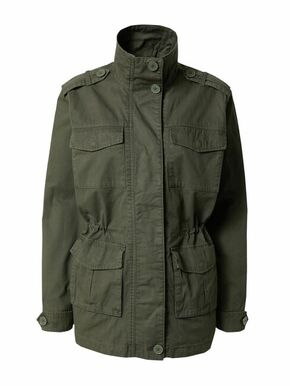 Pepe Jeans Prijelazna jakna 'MERRY' kameno siva / tamno zelena
