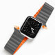 Dux Ducis magnetski remen za Apple Watch 7/6/5/4/3/2/SE (45/44/42mm): sivo narančasti