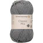 Schachenmayr Classic Mix 00091 Mid Grey Mel. Pređa za pletenje