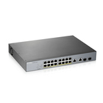 Zyxel GS1350-18HP-EU0101F switch, 16x/18x, rack mountable