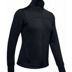 Ženski sportski pulover Under Armour Women's Rush Full Zip - black