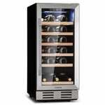 Klarstein Vinovilla 29 Built-In ugradbeni hladnjak za vino, 29 boca