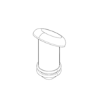 ADAPTER SPECIALIZED CBG MY19 EPIC ICR PLUG 4MM RUBBER 2PCS