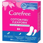 Carefree Cotton Feel Flexiform Set dnevni ulošci 56 kom za žene