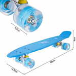 Dječji skateboard plavi