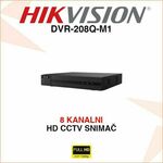 HIKVISION 8 KANALNI 1080p VIDEO SNIMAČ DVR-208Q-M1