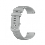 NEOGO SmartWatch Glam / Glam 2 Silicone Land remen, Gray (SGA008C0301)