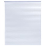 vidaXL Prozorska folija matirana s uzorkom roleta 90 x 500 cm PVC
