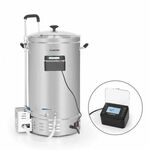 Klarstein Brauheld Pro, kotao za slad, 2500 W, 35 l, 30 – 100 °C, kružna crpka, nehrđajući čelik