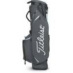 Titleist Players 4 Torba za golf sa stalkom Charcoal/Sky
