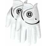 Footjoy Weathersof Mens Golf Glove (2 Pack) Regular LH White/Black S 2024