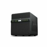 NAS/server Synology DiskStation DS423 (Ethernet LAN crni, RTD1619B)
