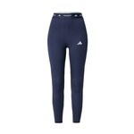 ADIDAS PERFORMANCE Sportske hlače morsko plava / bijela