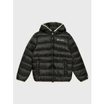 Champion Prijelazna jakna 306197 Crna Regular Fit