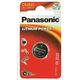 Panasonic CR2025 baterija, Lithium Coin, 165mAh, 3V, oznaka modela CR-2025EL/1B